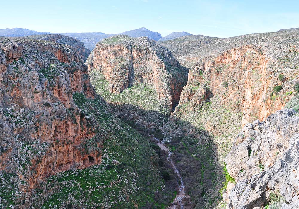 Kato Zakros Deads Gorge